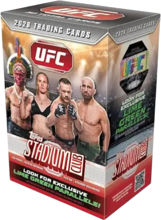 2026 Topps Stadium Club UFC - Blaster Box