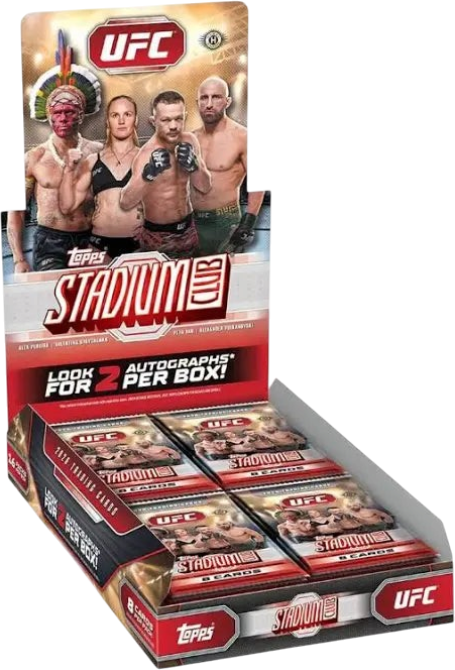 2026 Topps Stadium Club UFC - Hobby Box