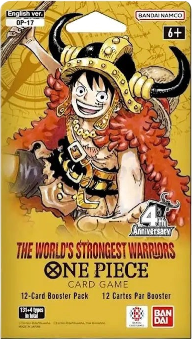 The World's Strongest Warriors Booster Pack - The World's Strongest Warriors (OP17)