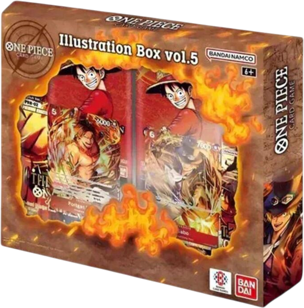 One Piece Card Game Illustration Box Vol. 5 - One Piece Promotion Cards (OP-PR)