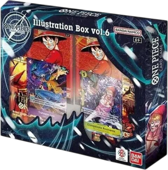 One Piece Card Game Illustration Box Vol. 6 - One Piece Promotion Cards (OP-PR)