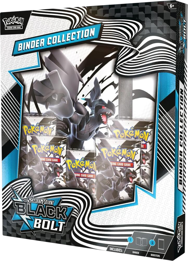 Black Bolt Binder Collection - SV: Black Bolt (BLK) Pokemon