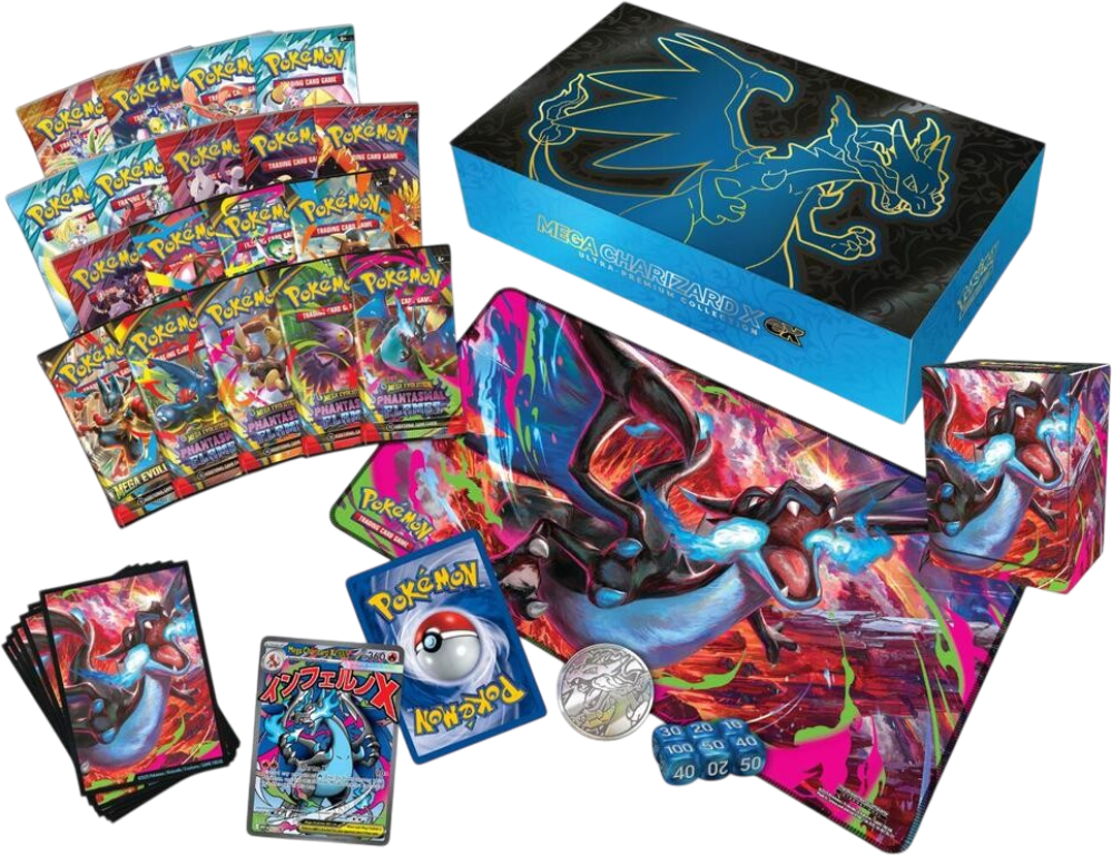 Mega Charizard X ex Ultra Premium Collection - Miscellaneous Cards & Products (MCAP) Pokemon