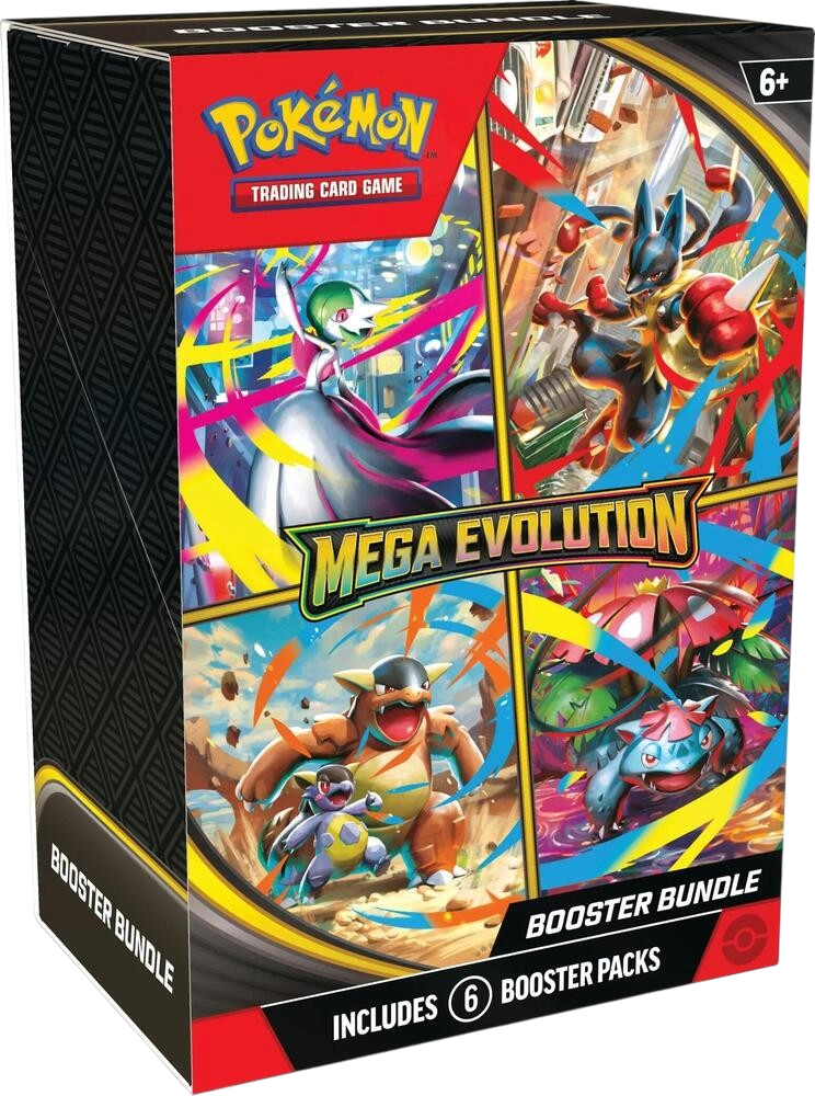 Mega Evolution Booster Bundle - ME01: Mega Evolution (MEG) Pokemon