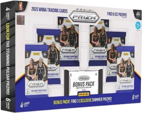 2025 Panini Prizm WNBA Super Box