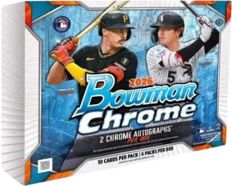 2026 Bowman Chrome Baseball Hobby Box