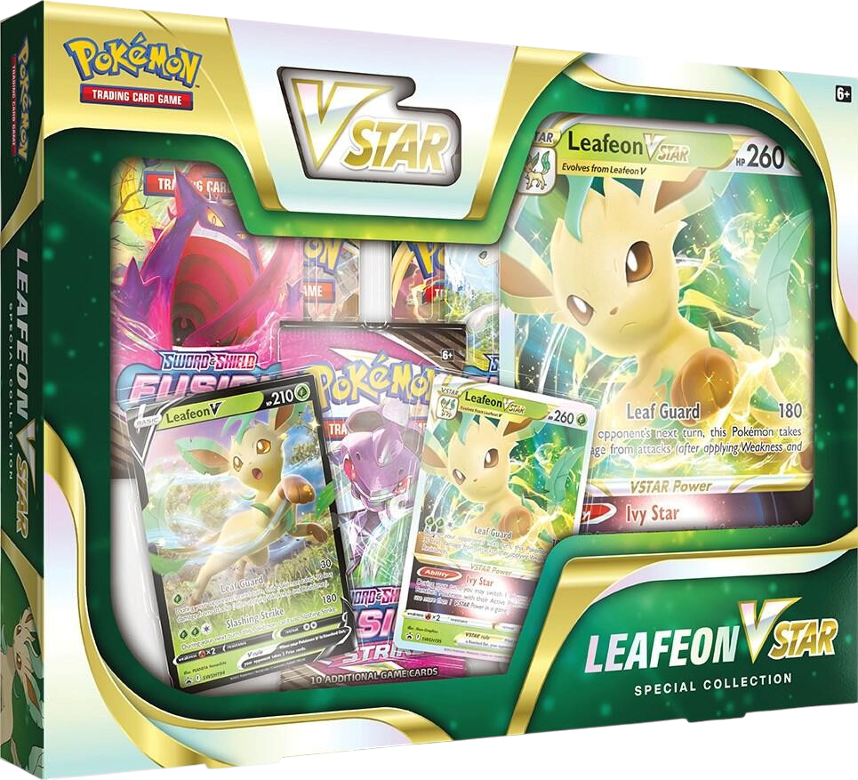 Leafeon VSTAR Special Collection - SWSH09: Brilliant Stars (SWSH09) Pokemon