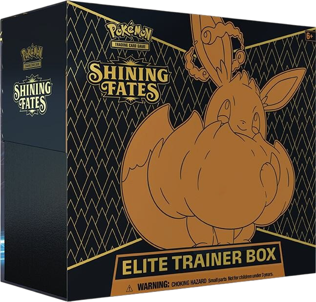 Shining Fates Elite Trainer Box - Shining Fates (SHF) Pokemon
