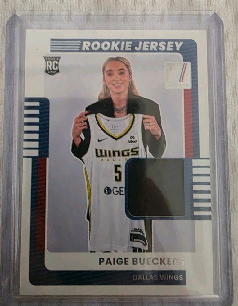Panini 2025 DonRuss Paige Bueckers #50 Patch RC
