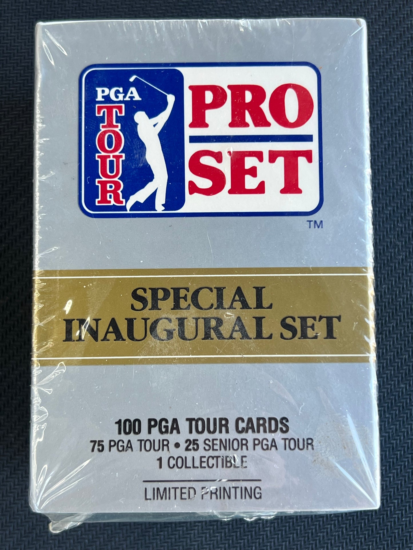 1990 Pro Set PGA Tour Special Inaugural Set Sealed