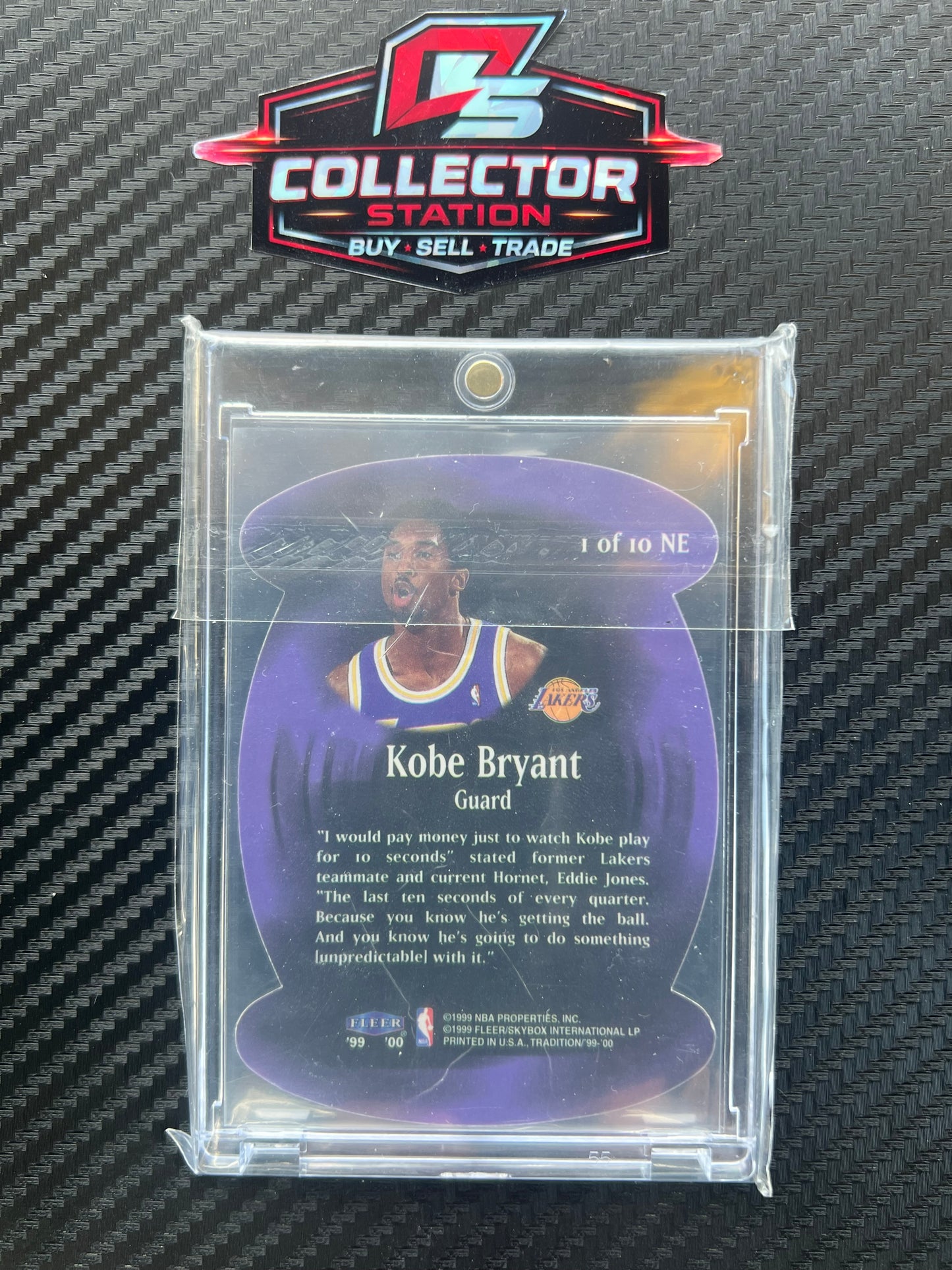 1999-00 Fleer Tradition - Net Effect Kobe Bryant #1 NE