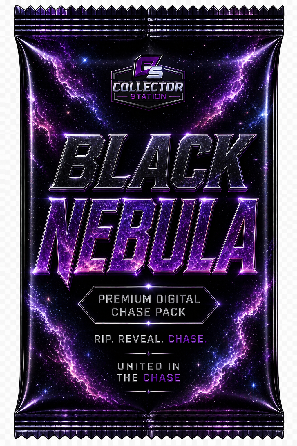 Collector Station Black Nebula Digital Chase Pack