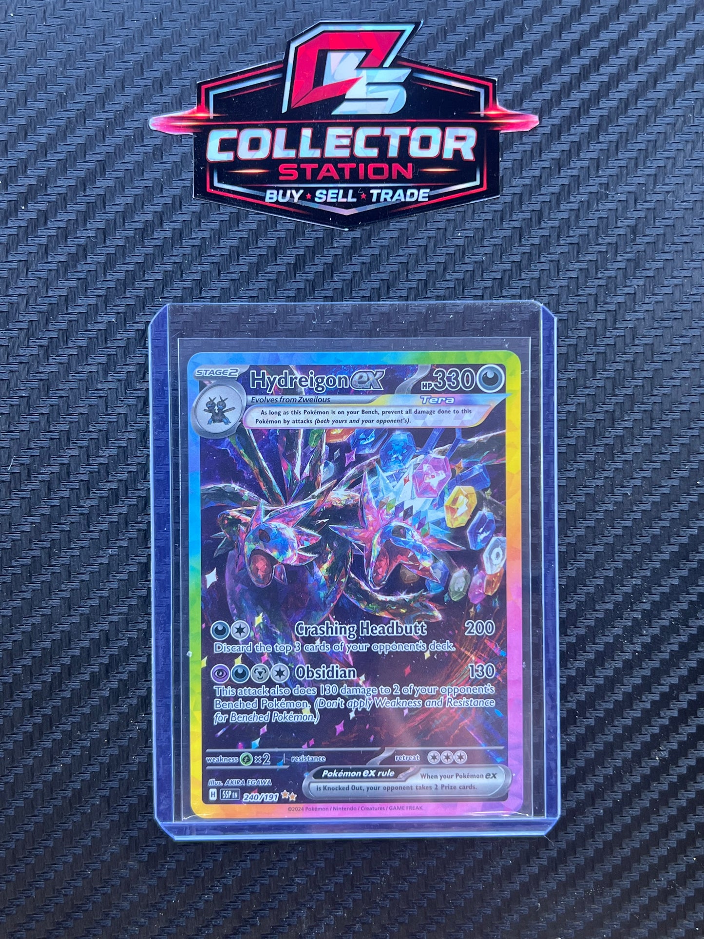 Hydreigon ex - 240/191 - SV08: Surging Sparks (SSP)
