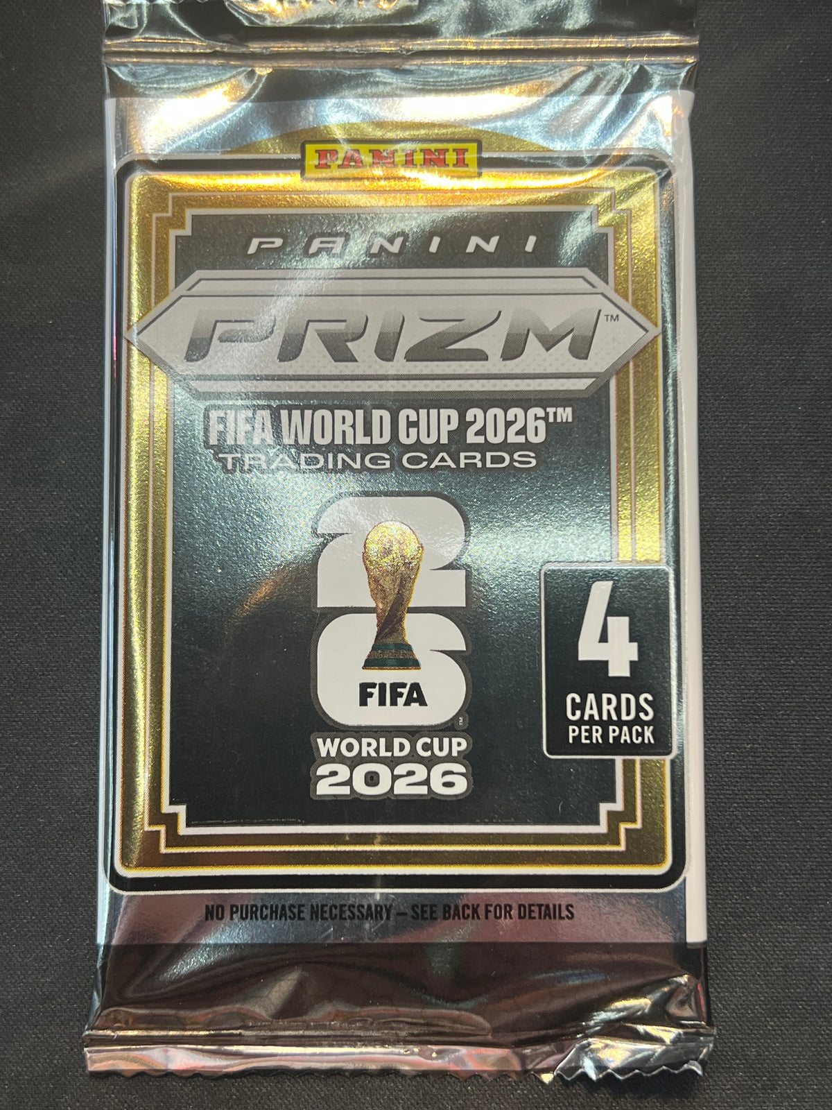 Panini Prizm FIFA World Cup 2026 Soccer Hobby Retail Pack