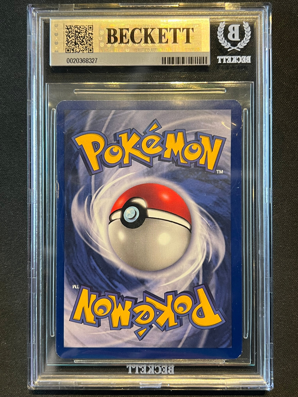 1999 Pokemon Mewtwo Promo Card Warner Bros First Movie #150 BGS 8.5 Beckett