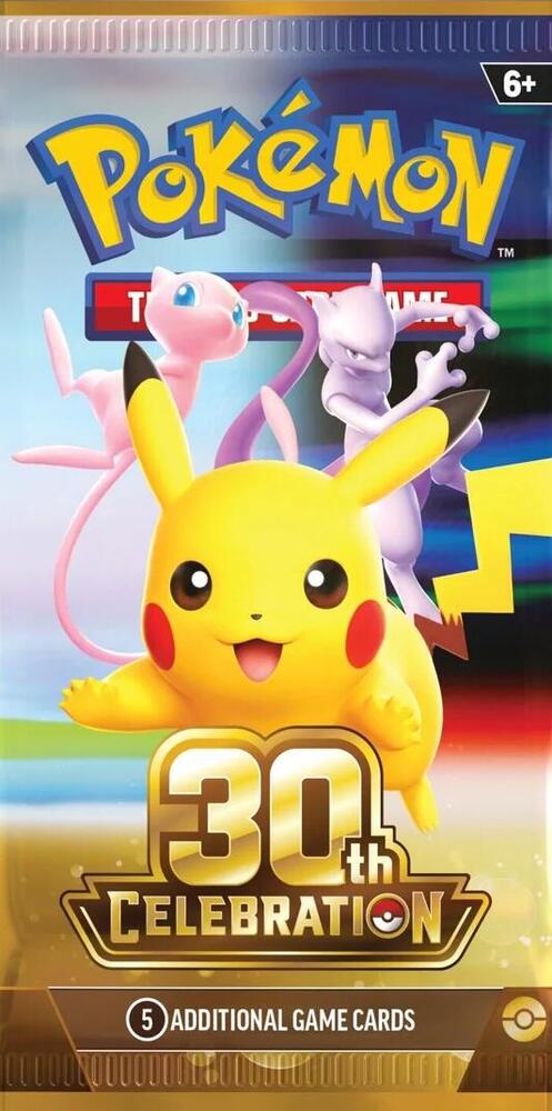30th Celebration Booster Pack - ME: 30th Celebration (30C) Pokemon