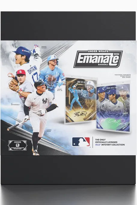 2026 Fanatics Under Wraps Autographed MLB Emanates Mystery Box
