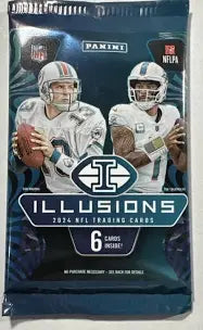 2024 Panini Illusion Football Retail Pack