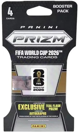 2026 Panini Prizm FIFA World Cup Soccer Booster Pack
