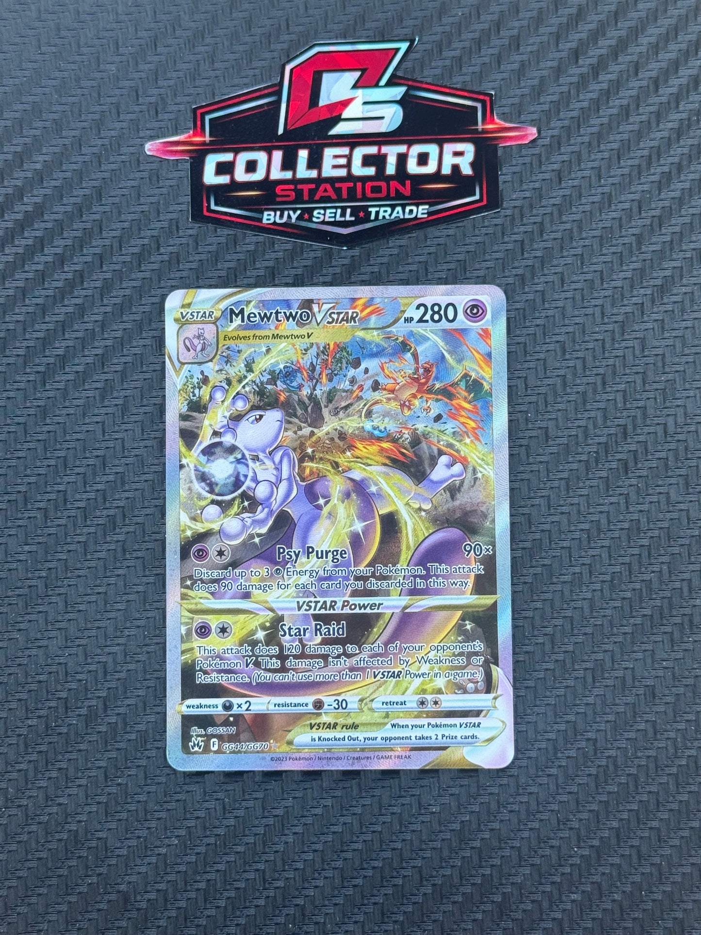 Mewtwo VSTAR GG44/GG70 - Crown Zenith: Galarian Gallery (CRZ:GG)
