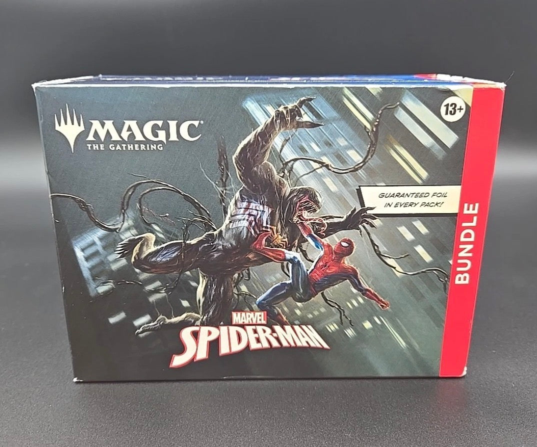 Magic the Gathering Marvel's Spider-Man Bundle Box