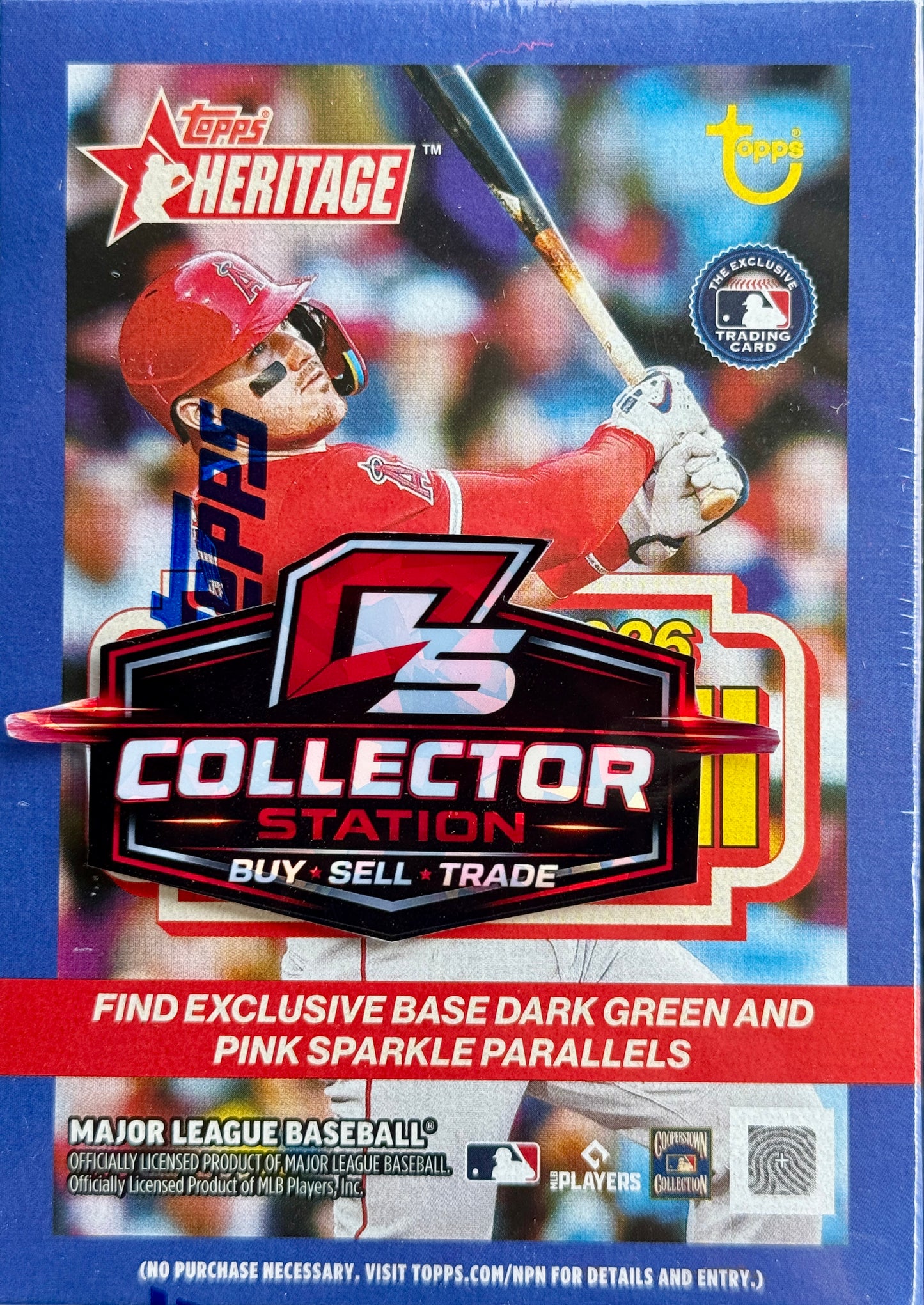 Topps 2026 Baseball Heritage Blaster Value Box