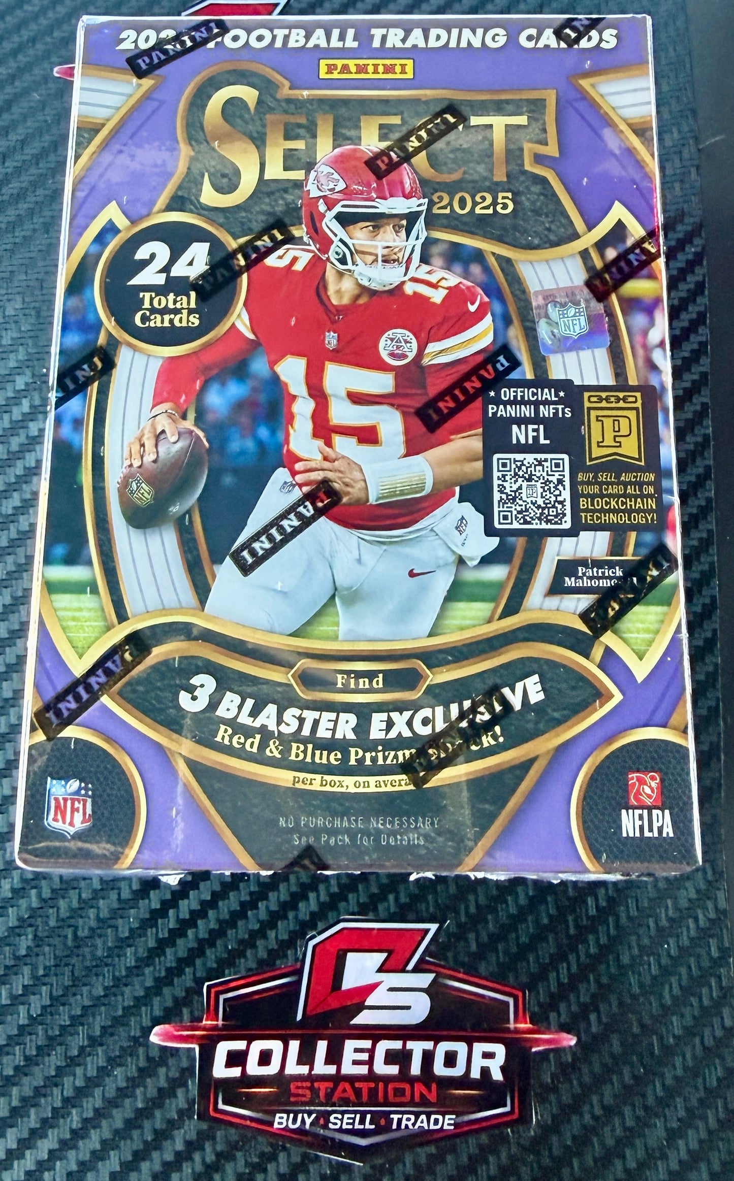 Panini 2025 Select Football Blaster Box
