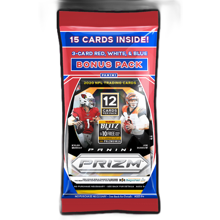 2020 Prizm NFL Football Trading Cards Fat Pack - Burrow Rookie! Herbert Rookie!