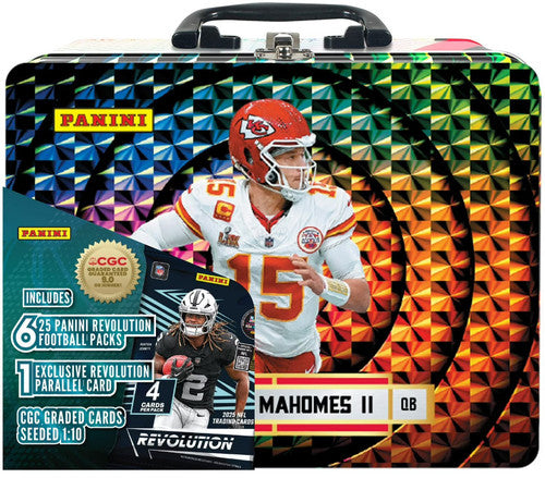 Panini 2025 Patrick Mahomes Football Lunchbox