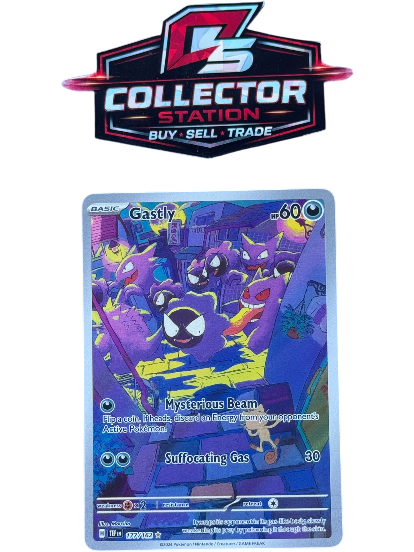 Gastly - 177/162 - SV05: Temporal Forces (TEF) — normalized