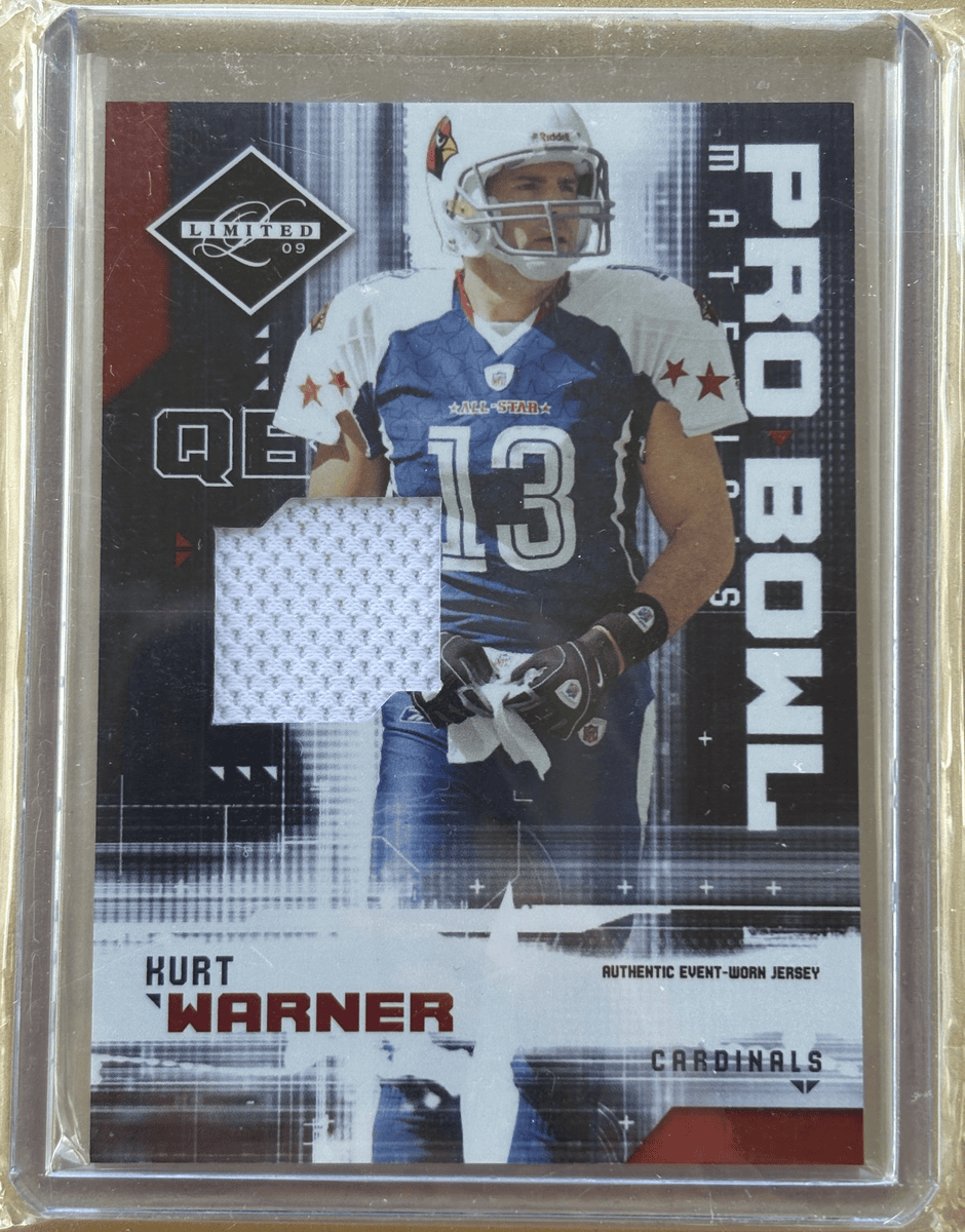 2009 Limited Kurt Warner #008/100