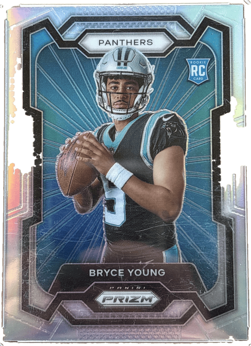 Panini 2023 Rookie Variations Silver Prizm Bryce Young #301 RC