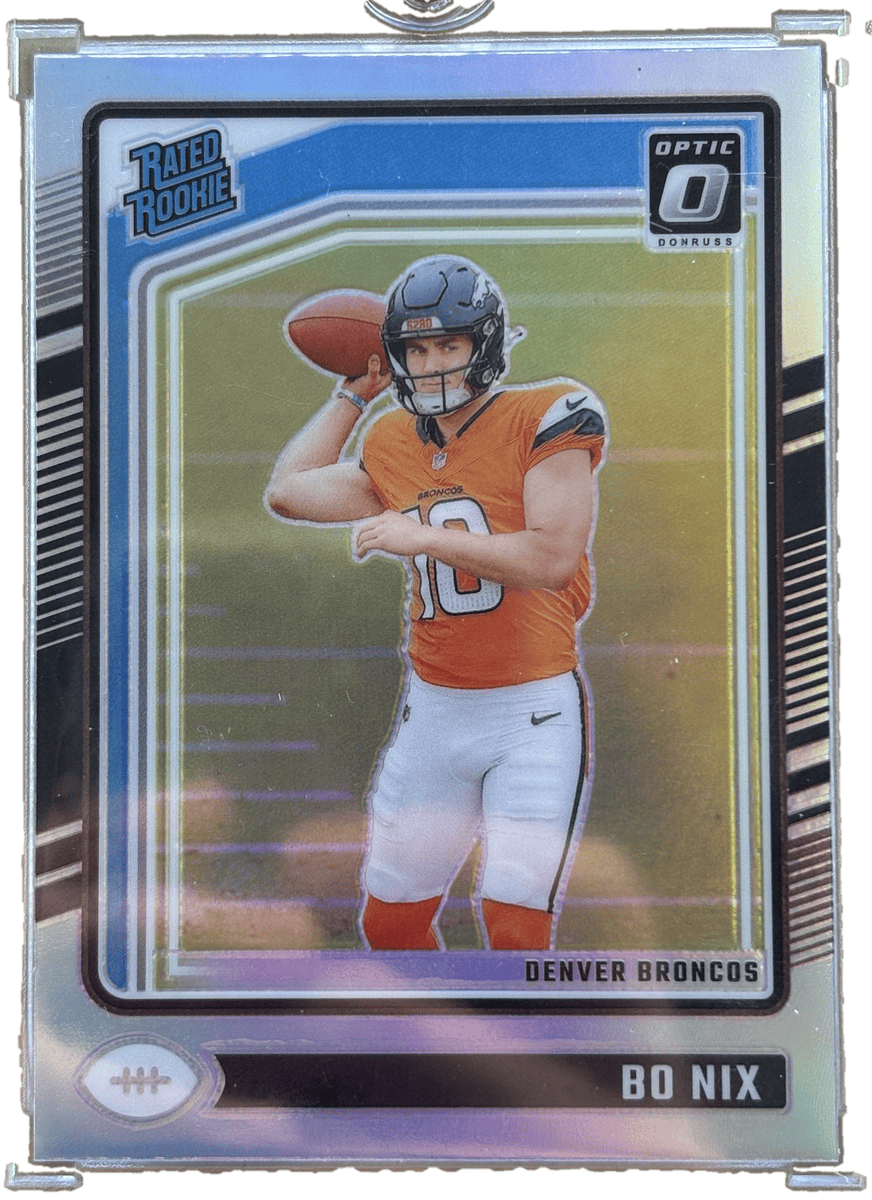 Panini 2024 Optic Holo Bo Nix #209 RC