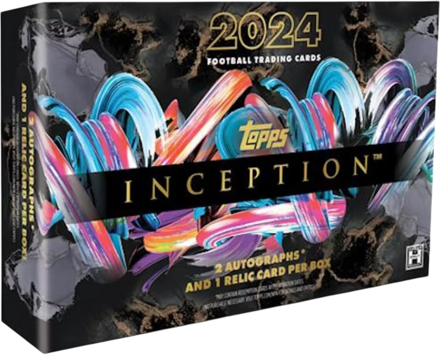 Topps 2024 Inception Football Hobby Box