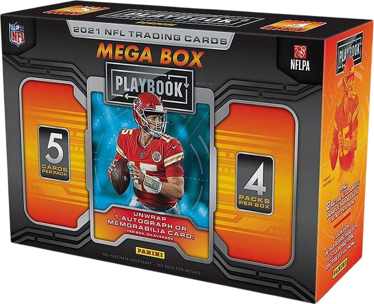 Panini 2021 Playbook Football Mega Box