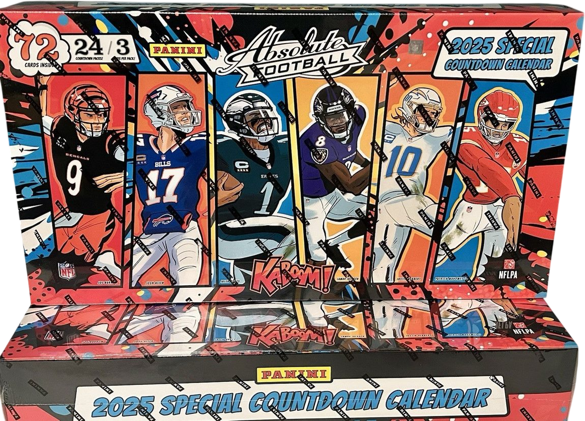 Panini 2025 Absolute Football Countdown Calendar
