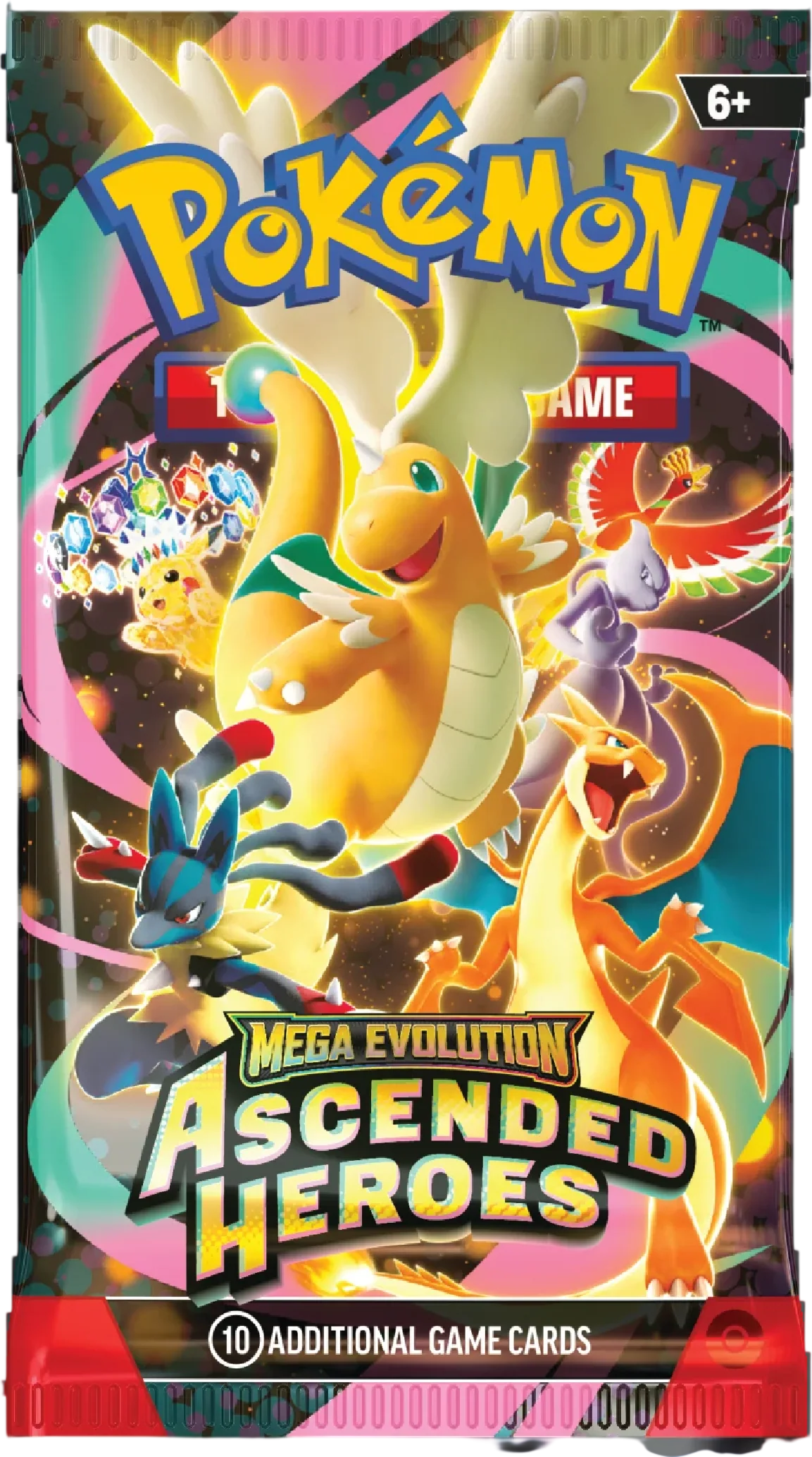 Pokemon Ascended Heroes Booster Pack
