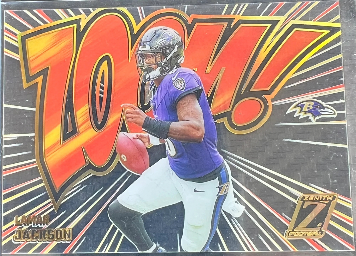 Panini 2023 Zenith Zoom! SSP Lamar Jackson #30