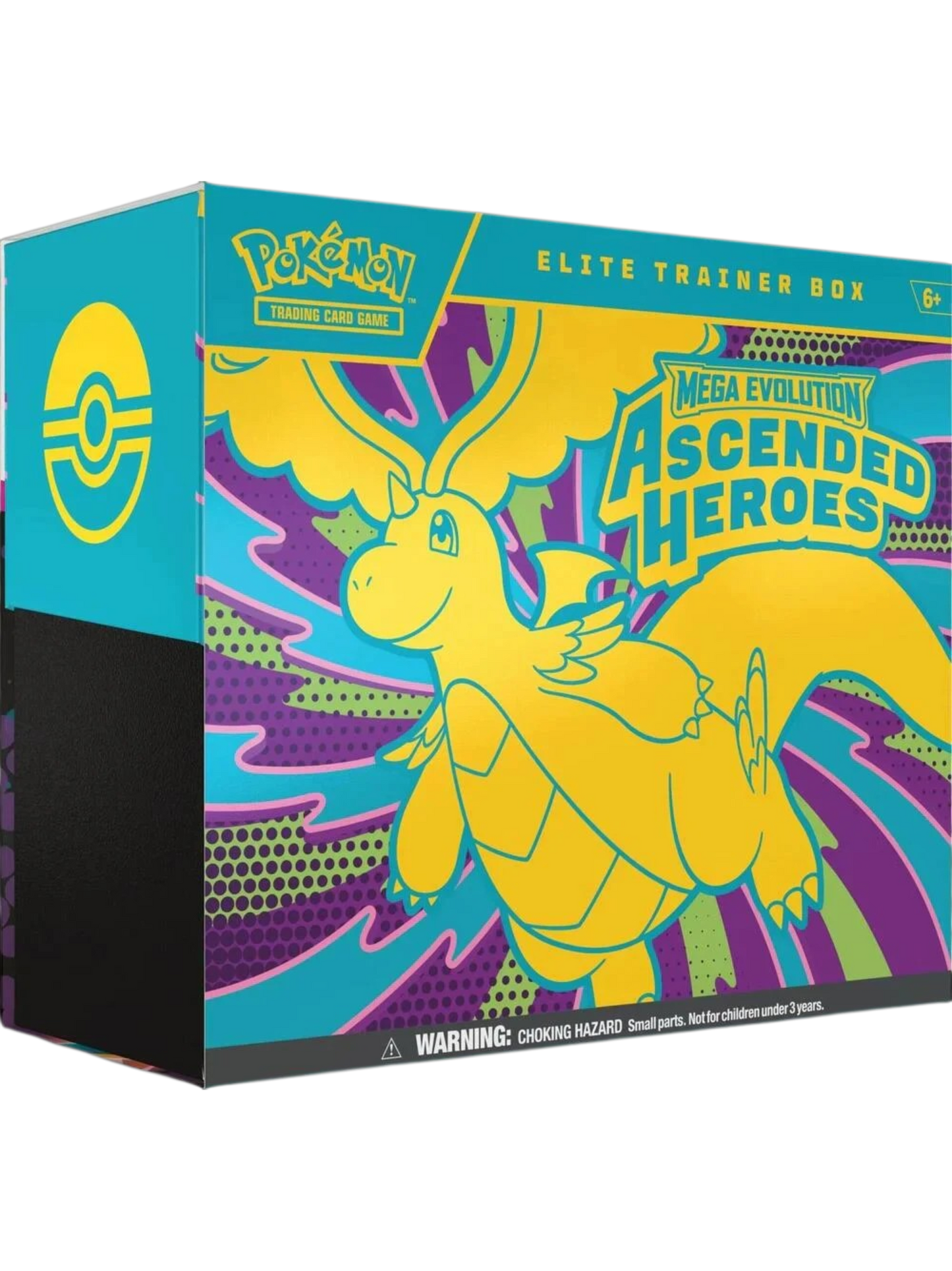 Pokémon Ascended Heroes Elite Trainer Box — normalized