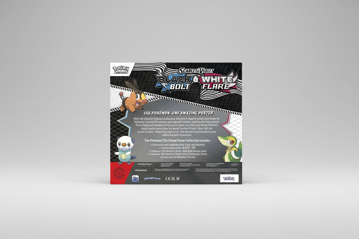 Unova Poster Collection