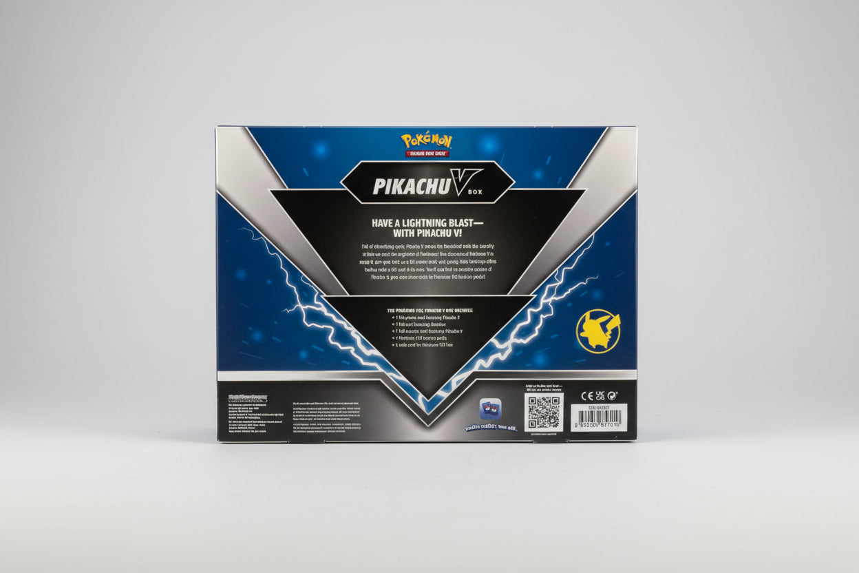 Pikachu V Box