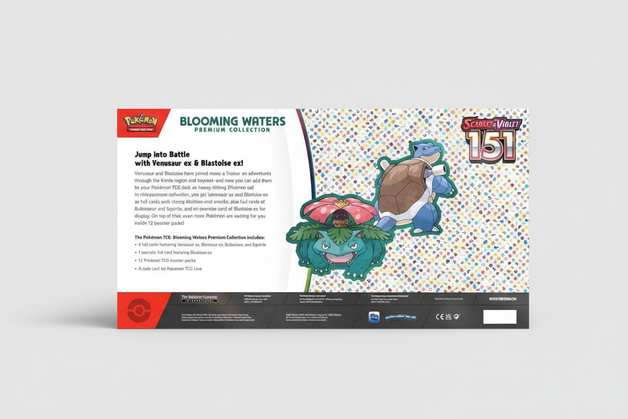 Blooming Waters Premium Collection