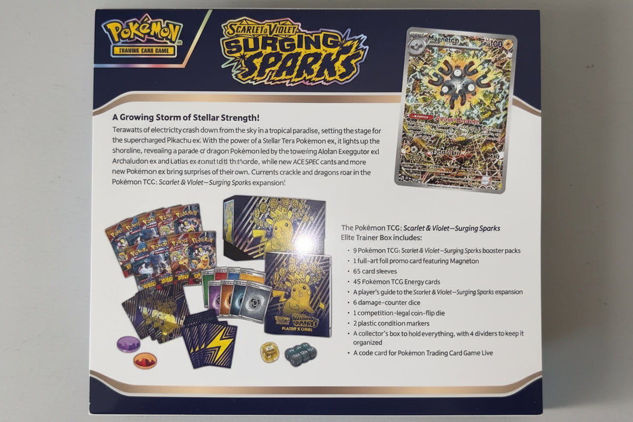 Surging Sparks Elite Trainer Box