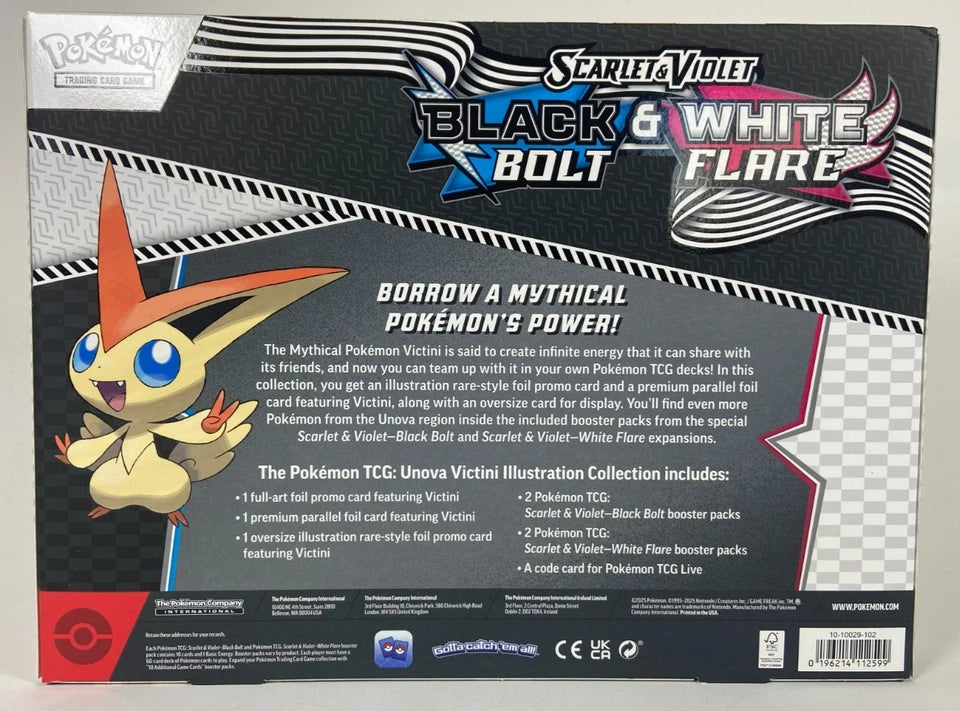 Unova Victini Illustration Collection