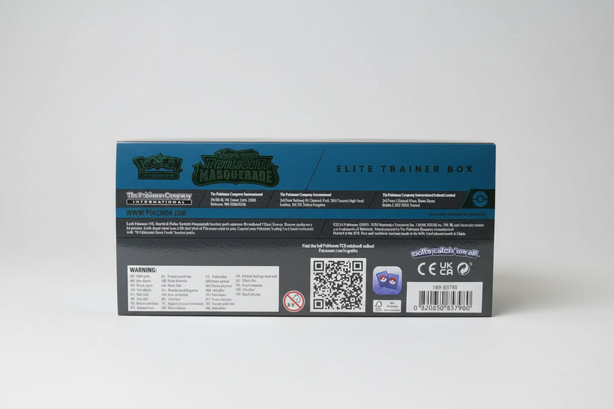 Twilight Masquerade Elite Trainer Box