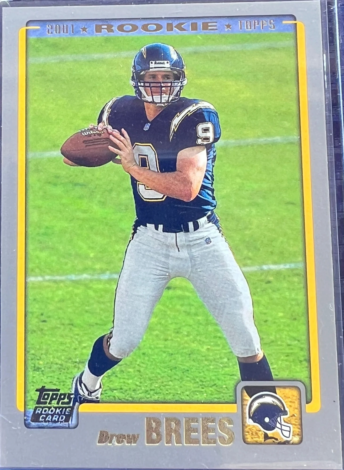 Topps 2001 Drew Brees #328 RC