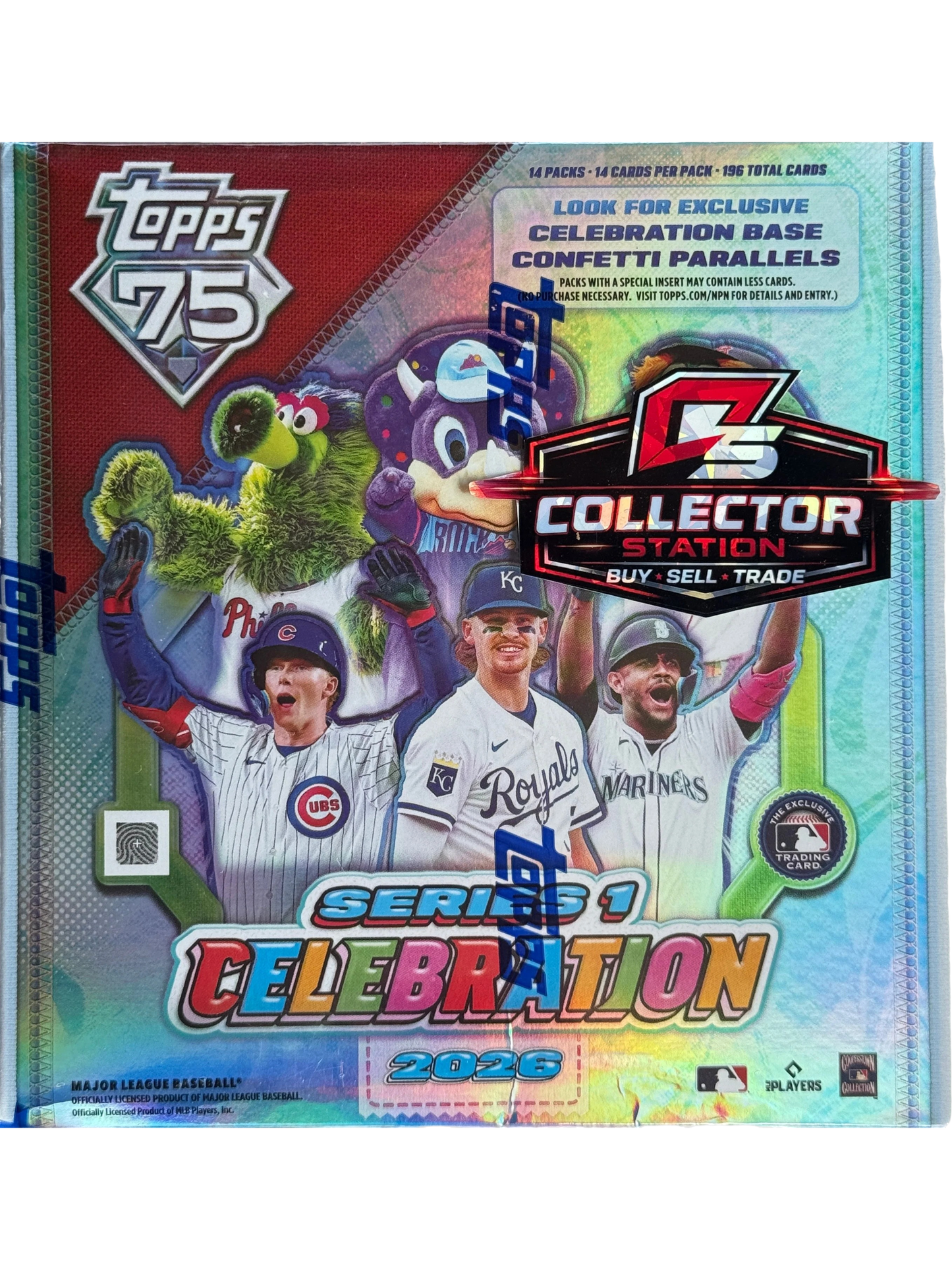 Topps 2026 Baseball Series 1 Celebration Mega Box