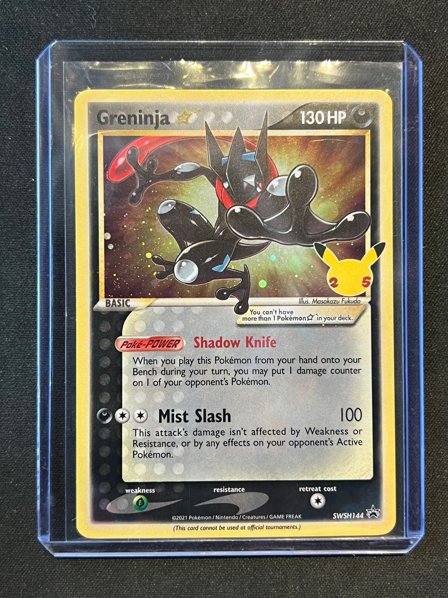 Greninja Star - SWSH: Sword & Shield Promo Cards (SWSD) Pokemon