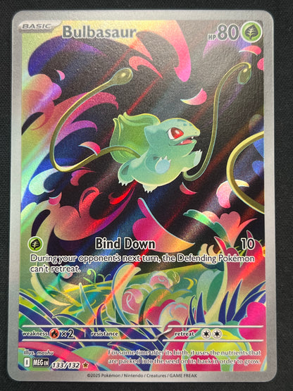 Bulbasaur - 133/132 - ME01: Mega Evolution (MEG) Pokemon