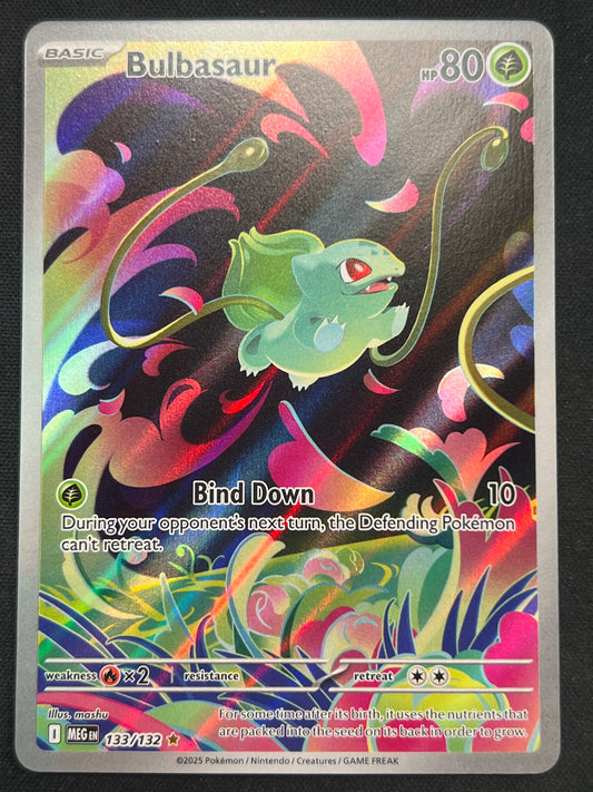 Bulbasaur - 133/132 - ME01: Mega Evolution (MEG) Pokemon
